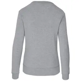 Ladies Long Sleeve Meta Low Pill Jersey Grey Back